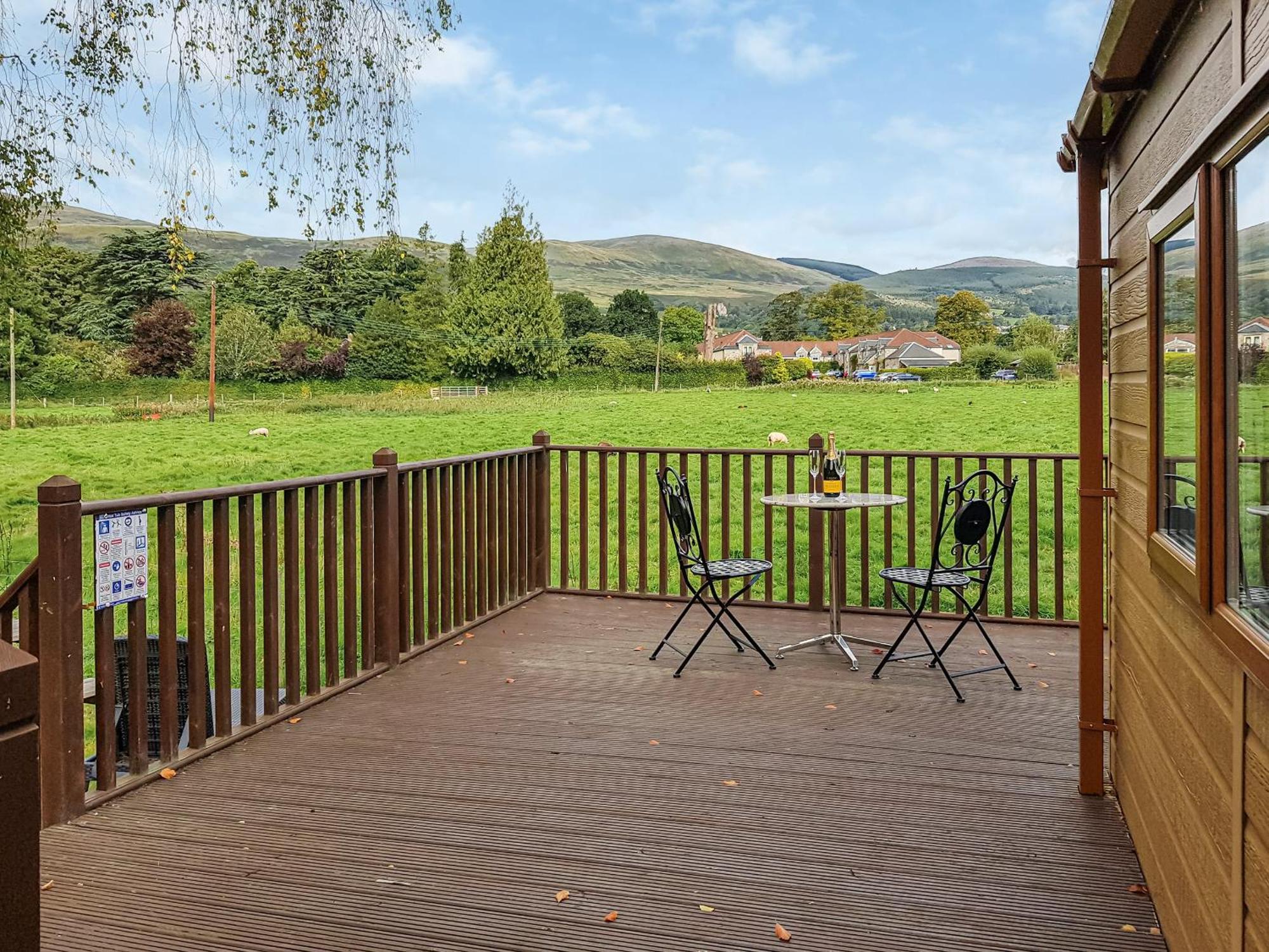 Glenbeagles Lodge Dollar ภายนอก รูปภาพ