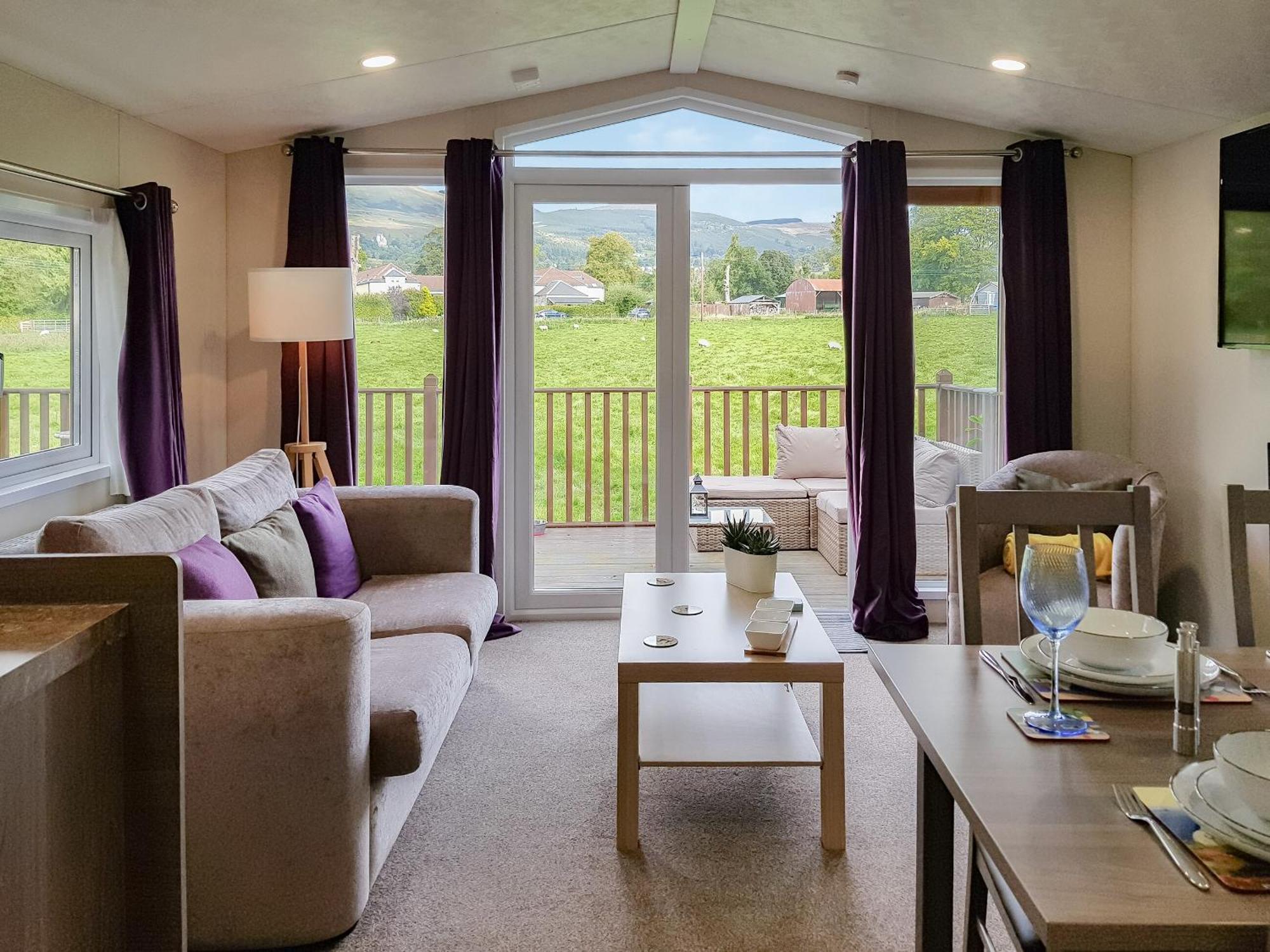 Glenbeagles Lodge Dollar ภายนอก รูปภาพ