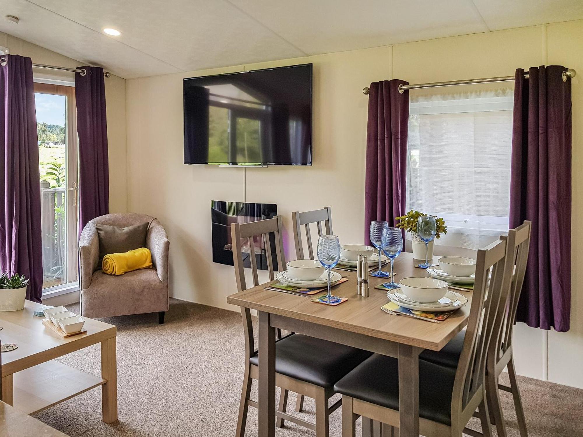 Glenbeagles Lodge Dollar ภายนอก รูปภาพ